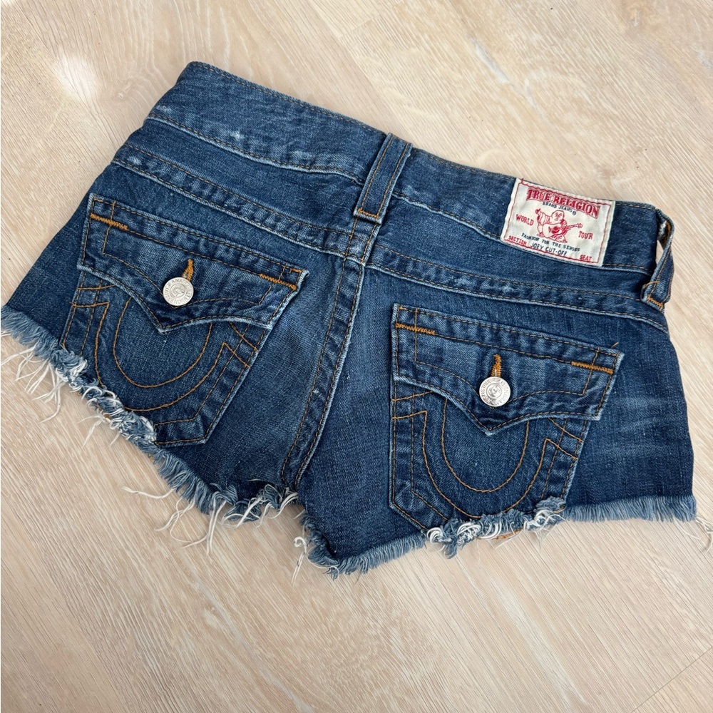 true religion joey shorts